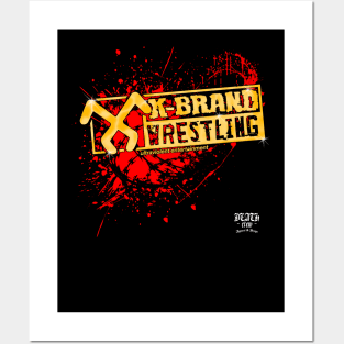 X-Brand Wrestling - "Gold Standard" Posters and Art